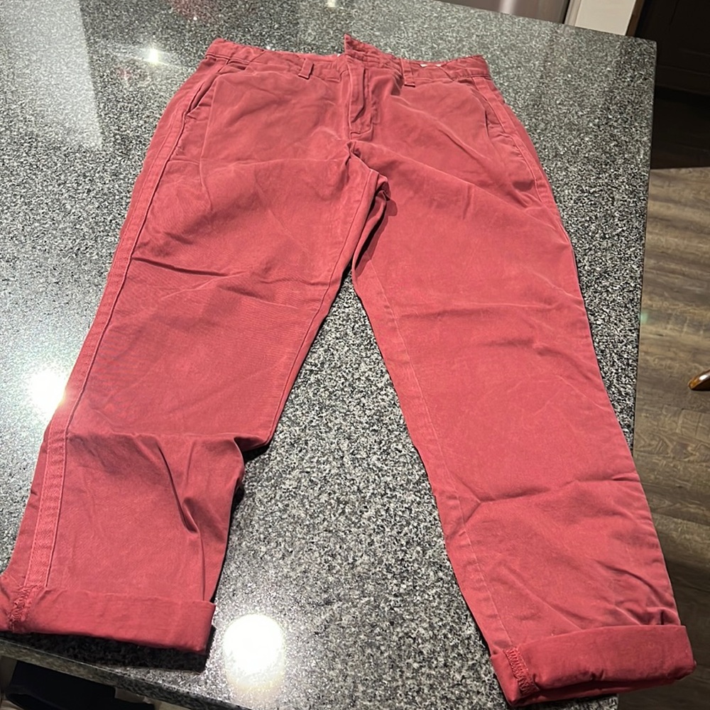 GAP girlfriend chino pants